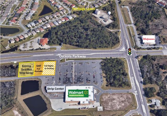 Osceola Pkwy & Simpson Rd.