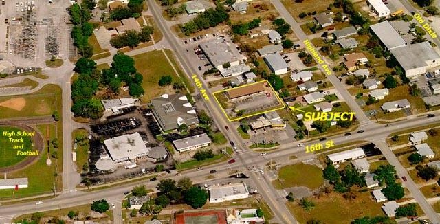 2,700 sf Retail Building - Central Vero
