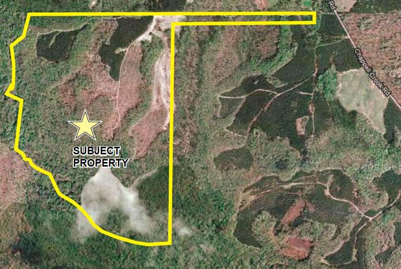 221 Ac. in Meriwether County - Bank Owned