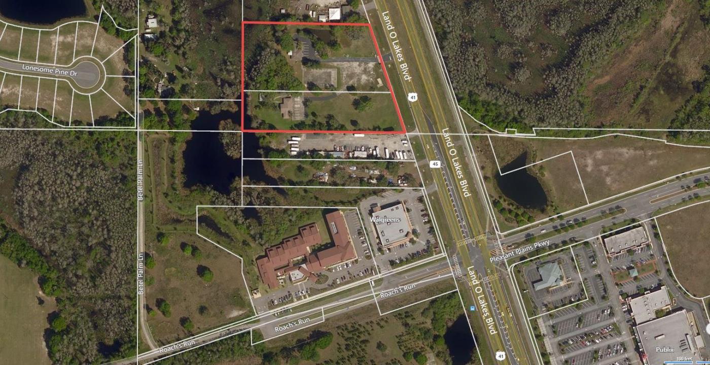 9,986± SF Warehouse-Office on 4.84± Acres