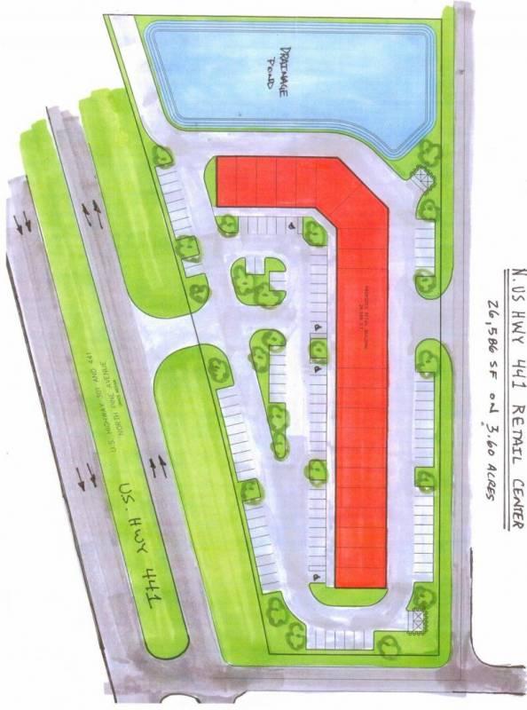 N 441 Shopping Center Parcel