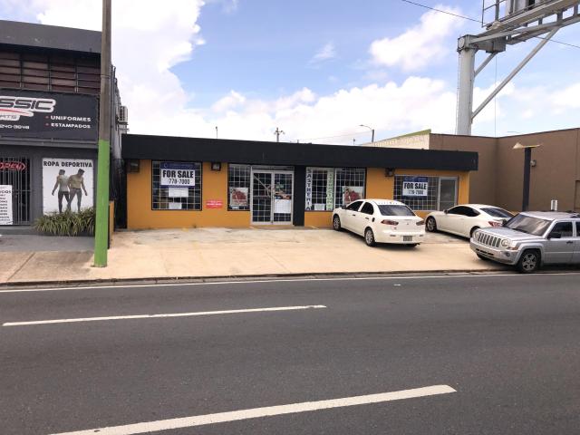 One Story Commercial Property Bayamon