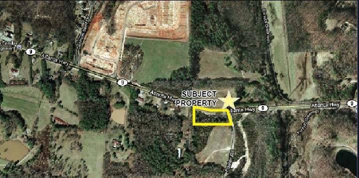 3 acres Hwy 9 and Fowler Rd - BANK OWNED