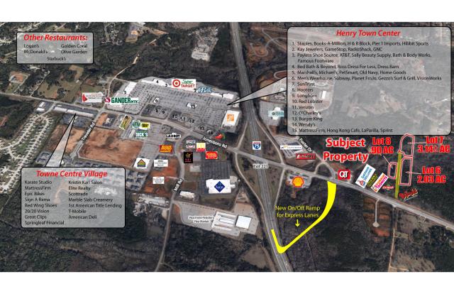 Outparcels & Hotel Sites For Sale