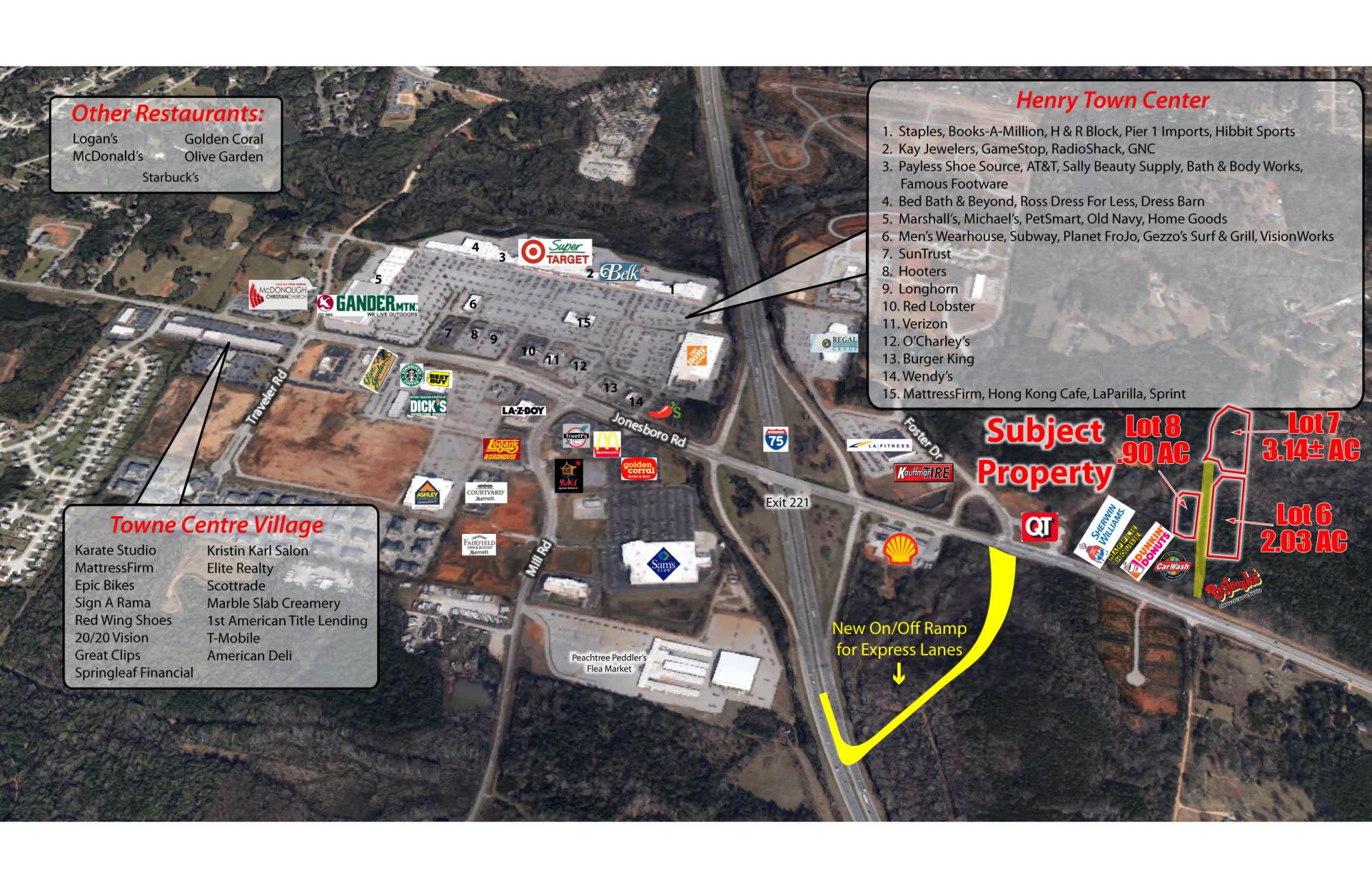 Outparcels & Hotel Sites For Sale