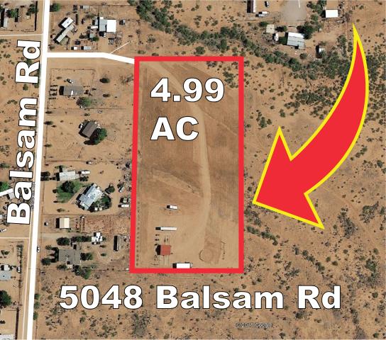 5 Acres with Barn and Stable in Las Cruces, N