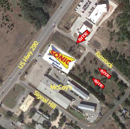 3 Commercial sites on US Hwy 290 West