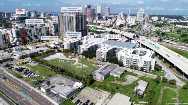 1.55+- ac MF/Hotel w/Retail Channel District