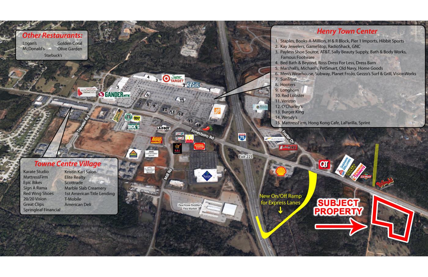 10 Acres | Jonesboro Rd