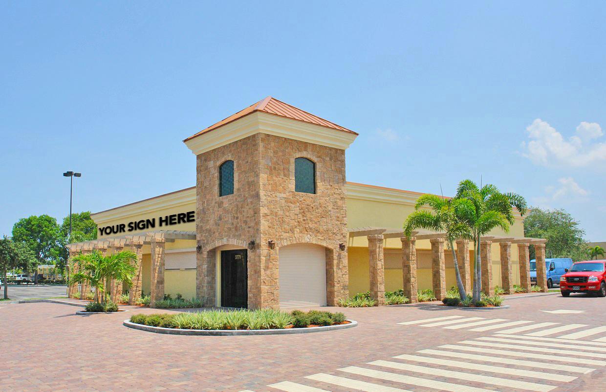High Traffic Retail Building