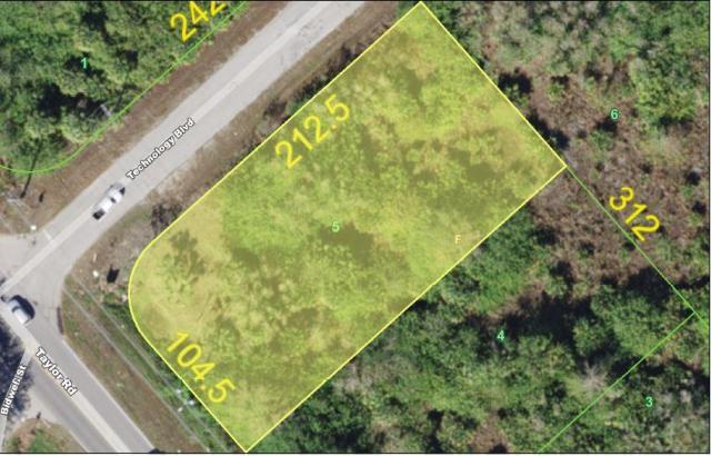 PRICE REDUCED:  CG Zoned Corner Lot
