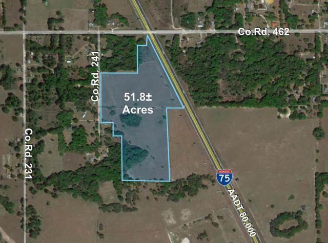 51.8+- ac AG Land w/1,000 ft frontage I 75