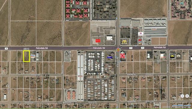 ±1.00 Acres Palmdale Rd