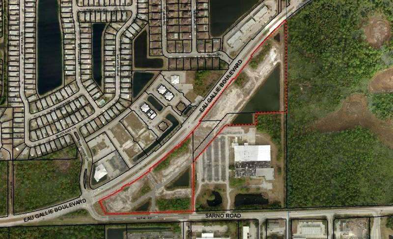 19 Ac Near I-95 Eau Gallie Blvd Interchange