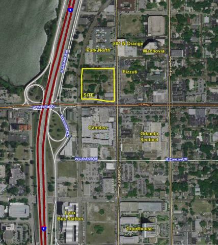 Uptown Development Site