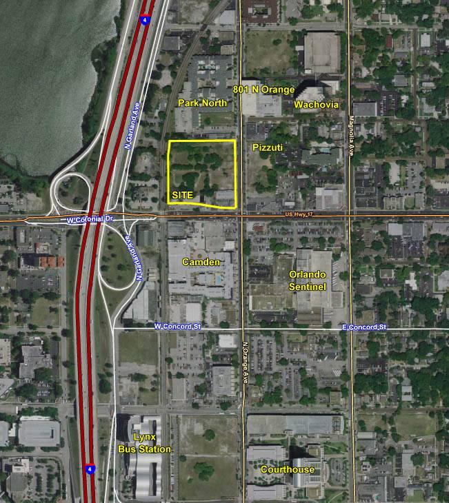 Uptown Development Site