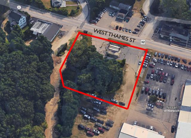 Former Gas Station Site