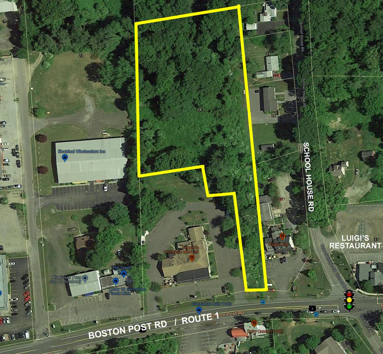 Vacant Commercial Land for Sale