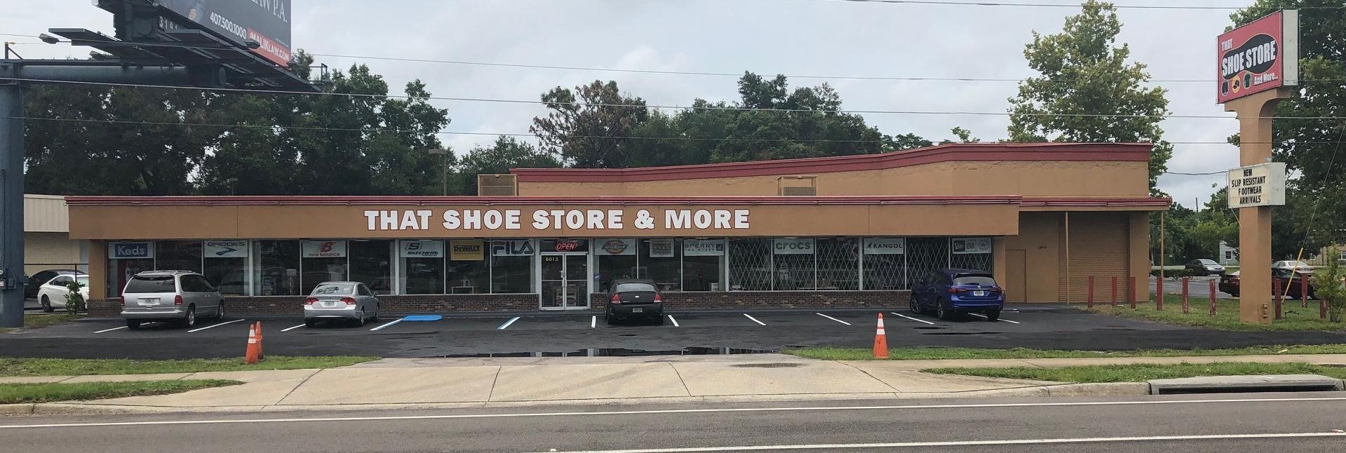Freestanding Retail/Warehouse