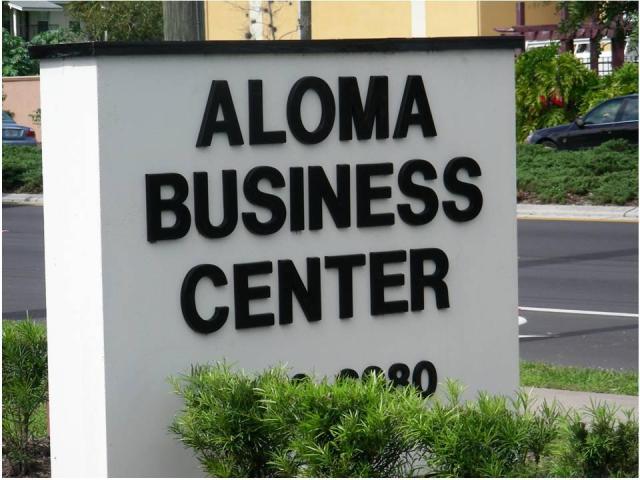 Aloma Bus Ctr Office  - SOLD