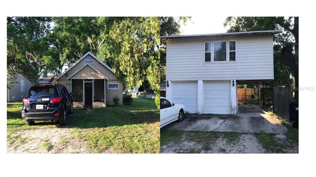 Two income producing properties on one parcel