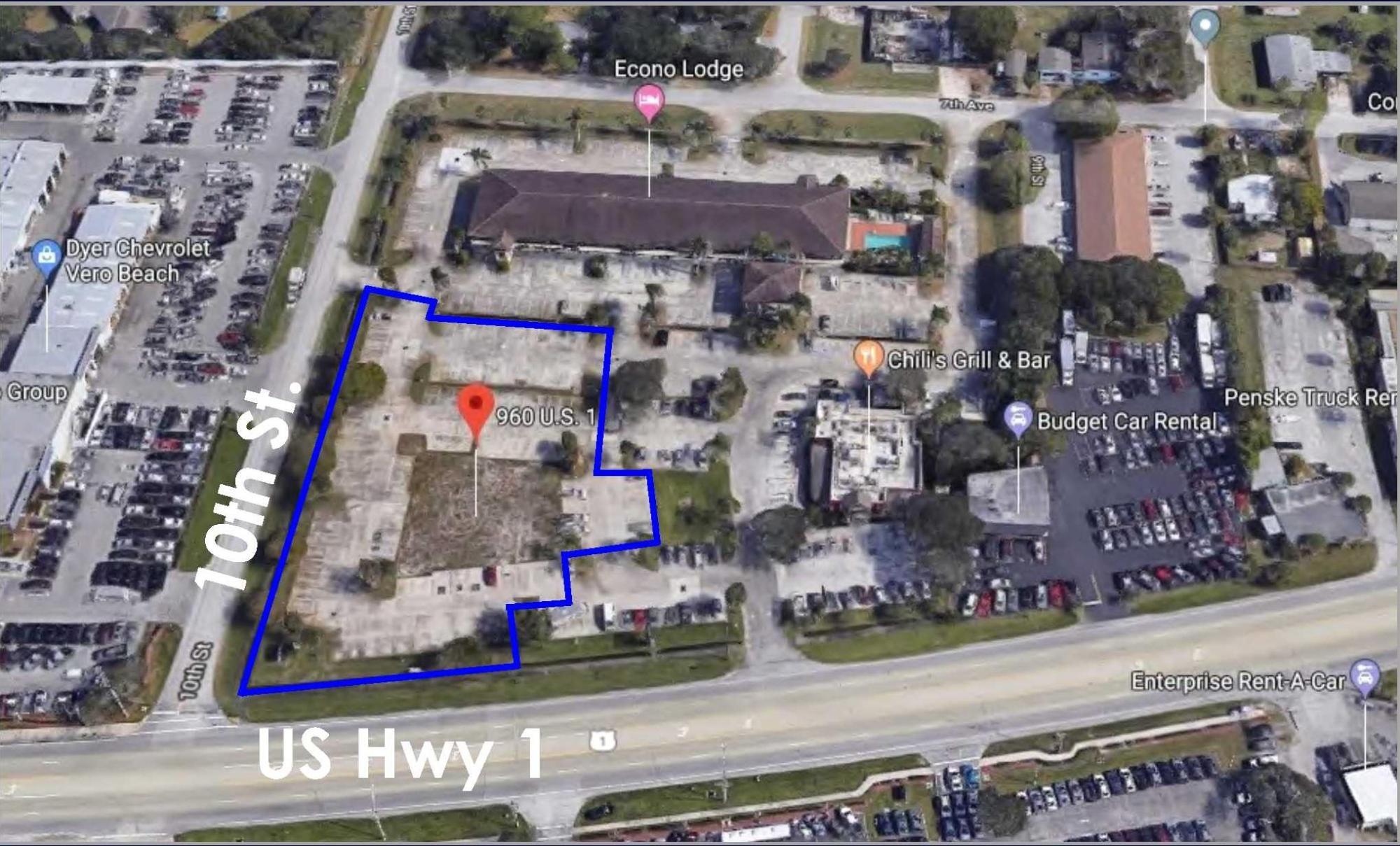 1.5 Acres On US Hwy 1 For Sale