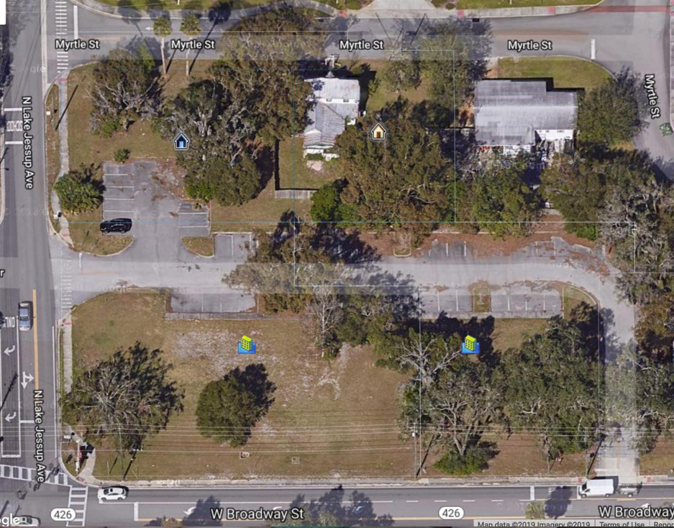2 Commercial Acres On West Broadway St/Myrtle