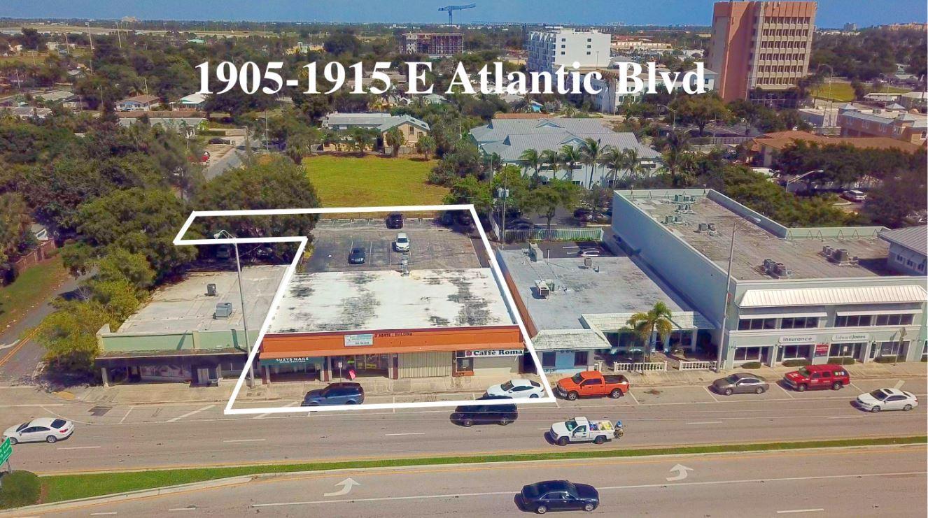 Centrally Located Retail Center w/ Restaurant