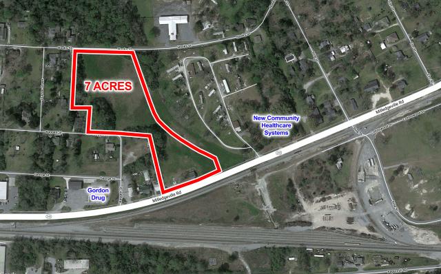 7 Acres For Sale