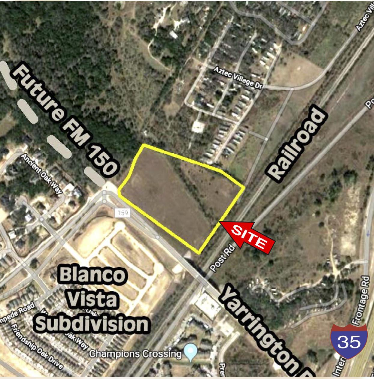 FOR SALE: 16.91 Acres on Yarrington Rd.
