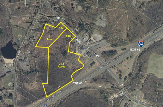 26.1 Acres of Commercial Land