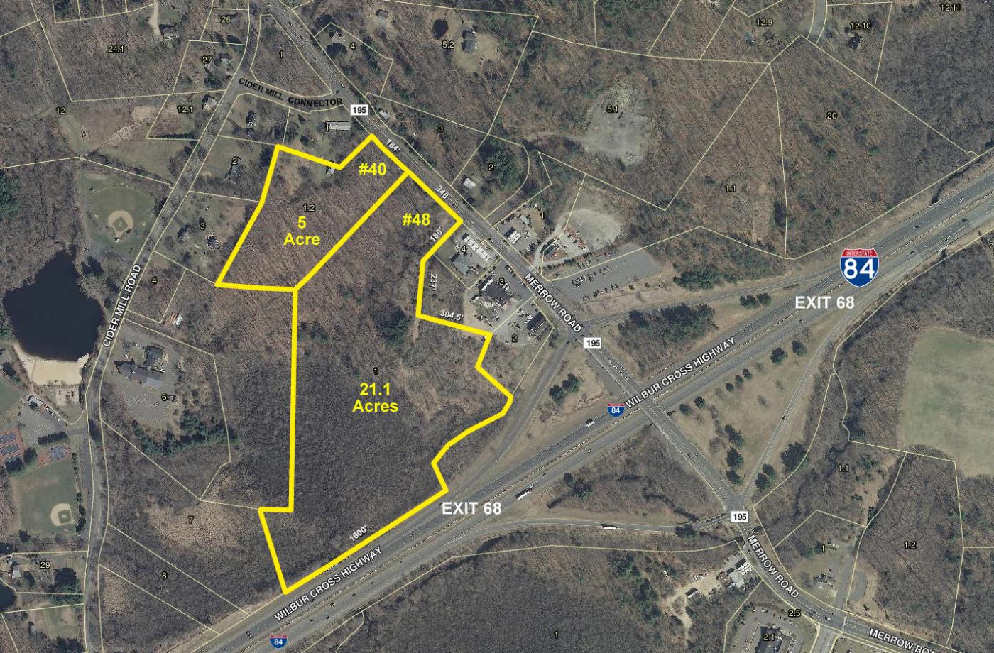 26.1 Acres of Commercial Land