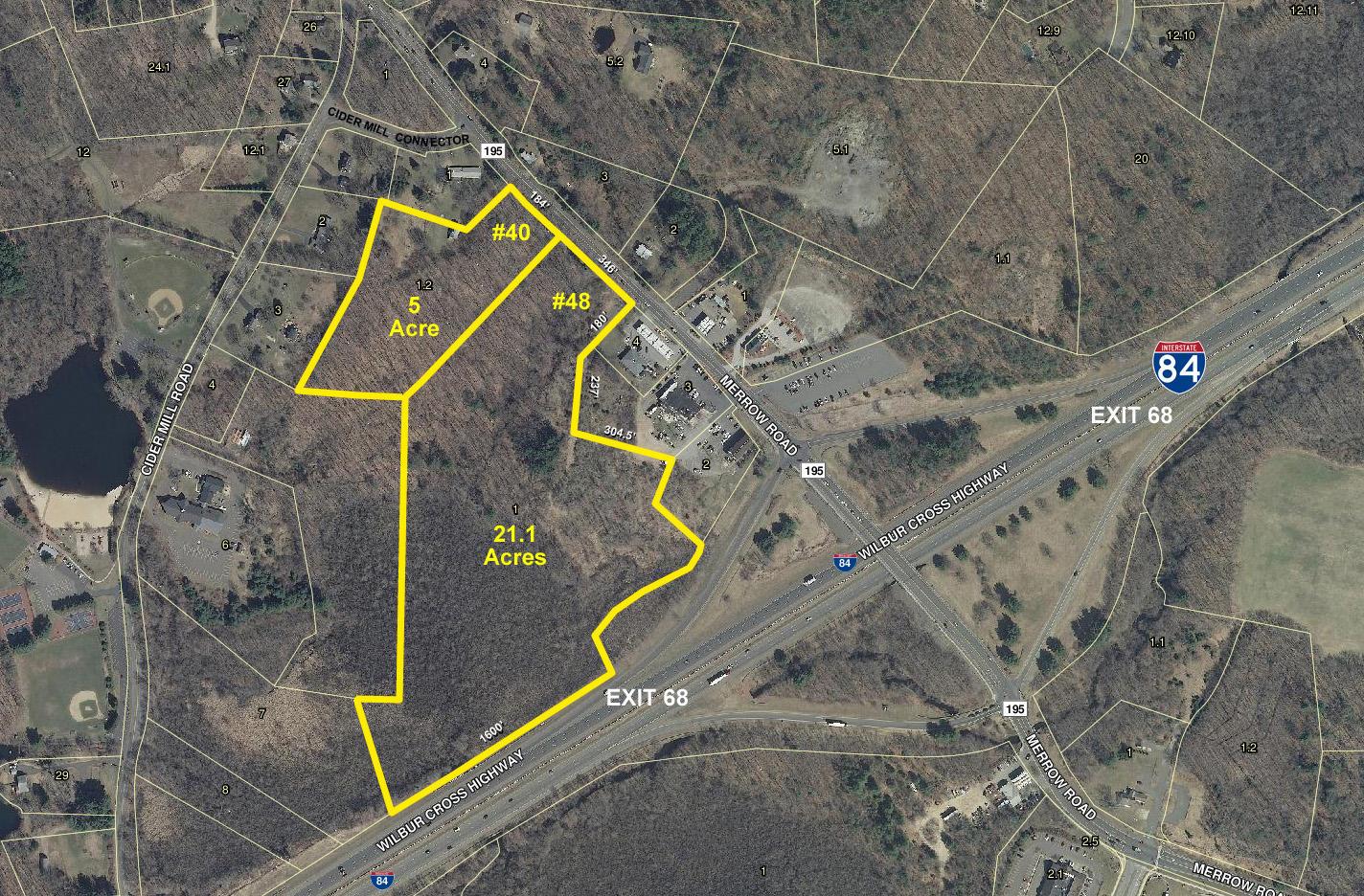 26.1 Acres of Commercial Land