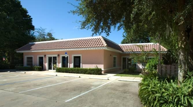 Freestanding Professional Building