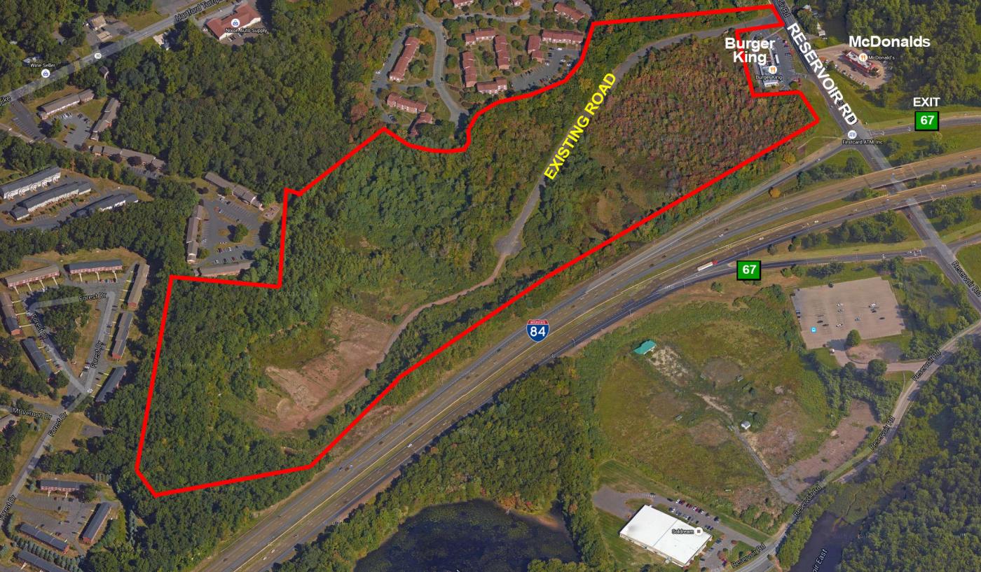 Proposed Multi-Fam, Self -Storage, Retail, Wa