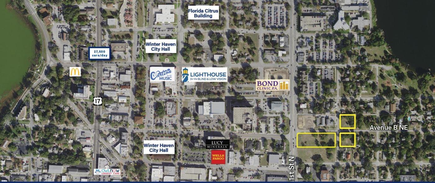 First Street Commercial Lot – WH