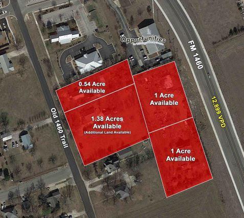 1051 FM 1460 +/- 2.54 Acres For Sale