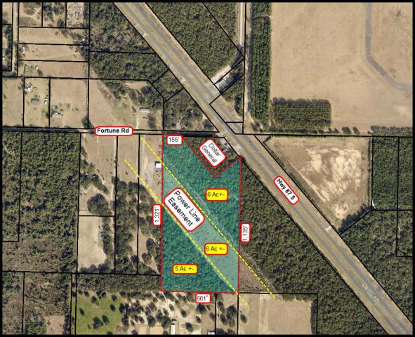 17 Ac-Hwy 87 @ Fortune Rd