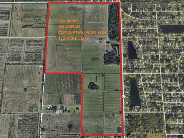 215 Acres of Land on Emerson Avenue