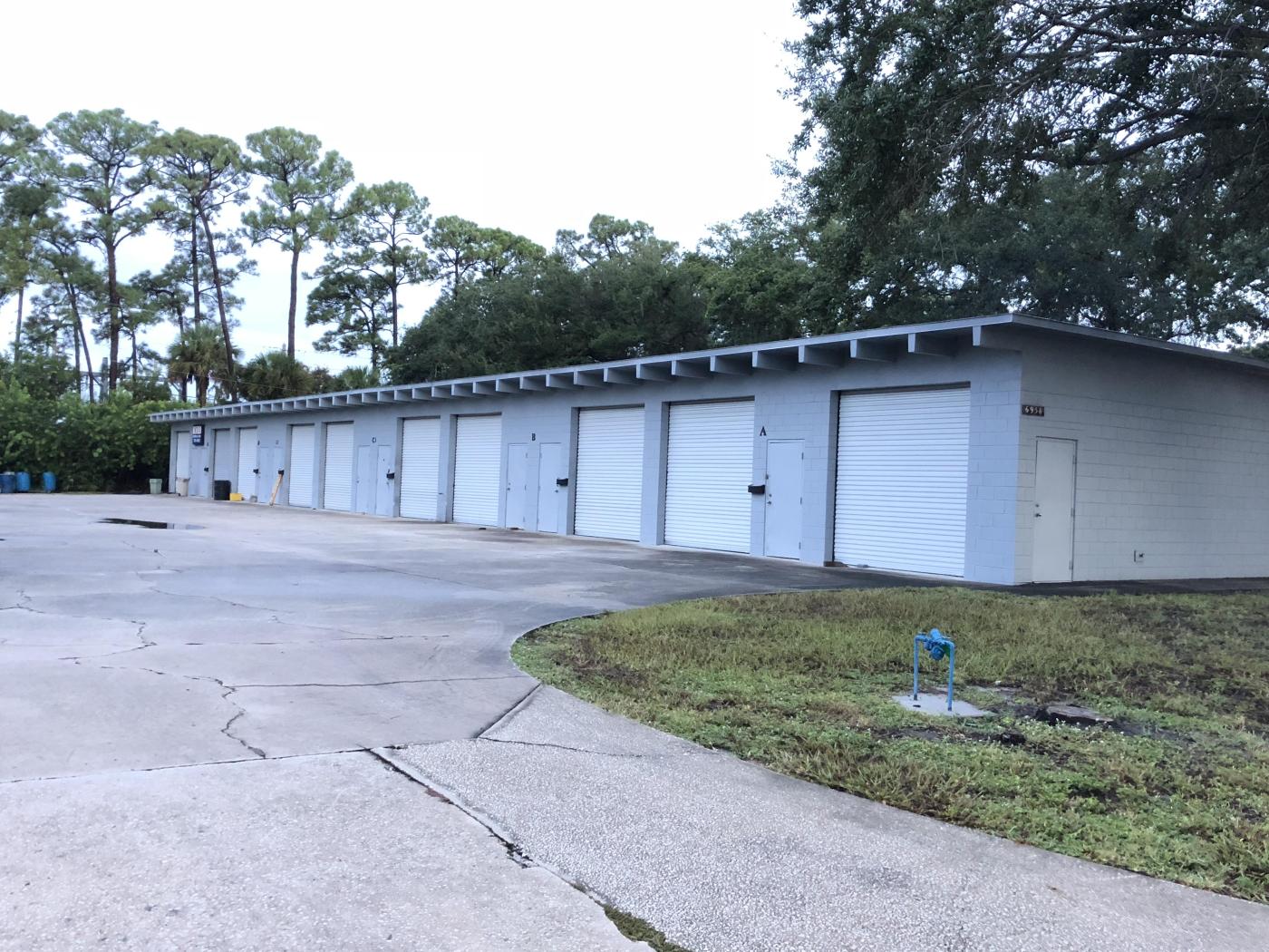 5 Unit Industrial Warehouse