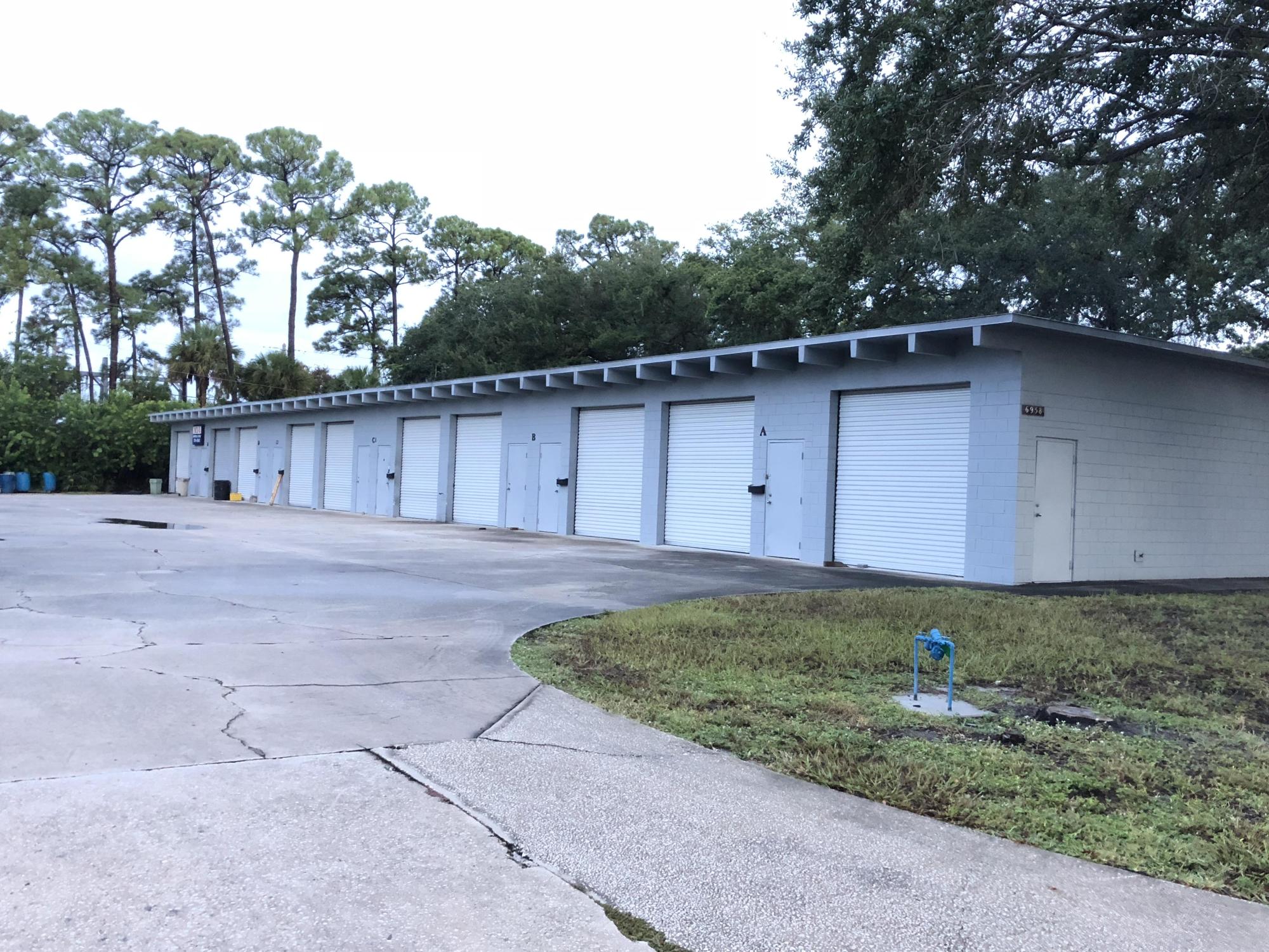 5 Unit Industrial Warehouse