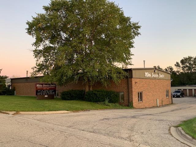 Automotive Bldg and Self Storage Bldg in C.L.