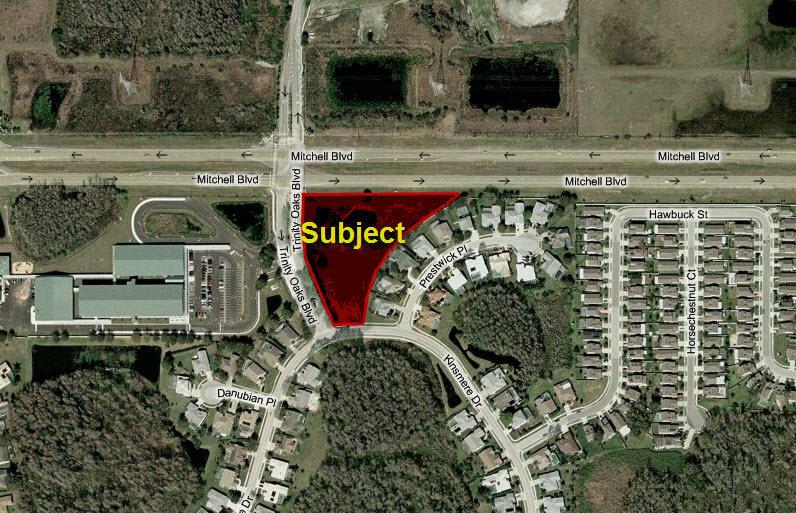 Development Site in Trinity