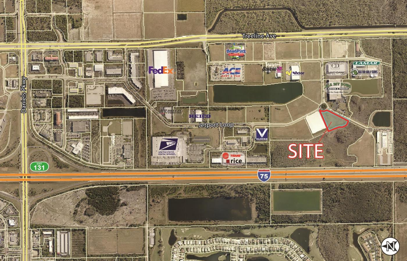 Southwest International Commerce Park Land