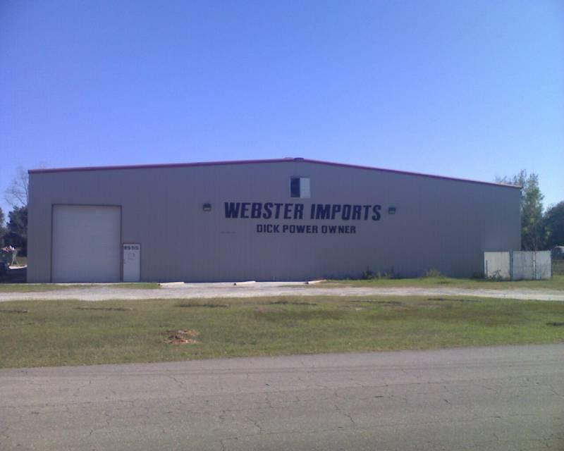 Webster Industrial Building