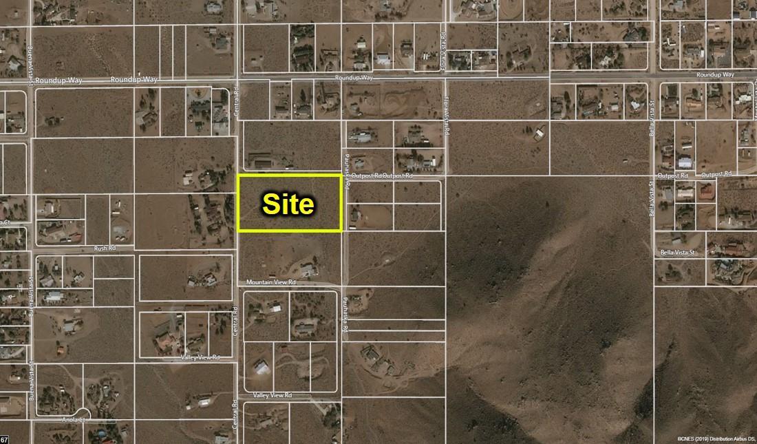 ±5.00 Acres Central Road