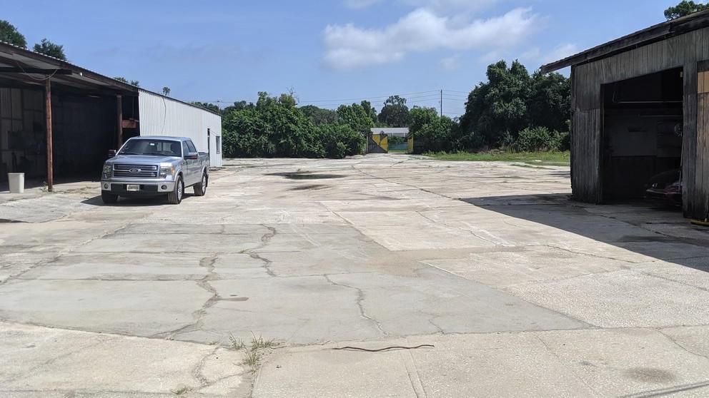 10 acres I-2 zoning cleared with utiilities