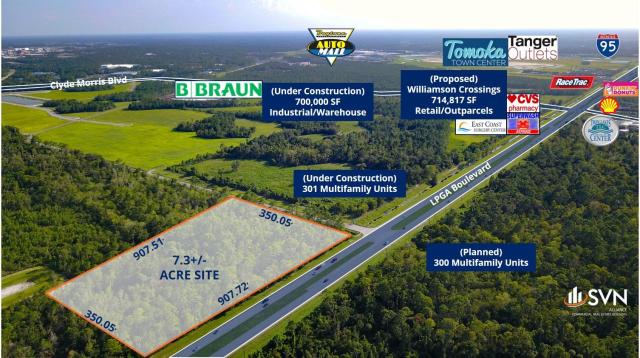 LPGA Boulevard Mixed Use Site