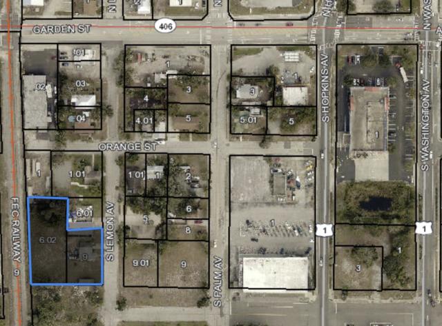 0.67 Acres Vacant Land Downtown Titusville