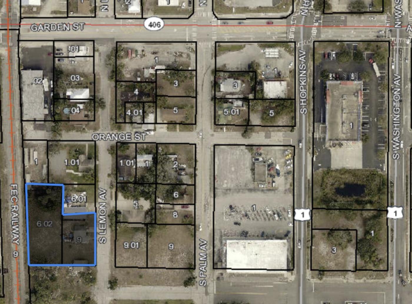 0.67 Acres Vacant Land Downtown Titusville